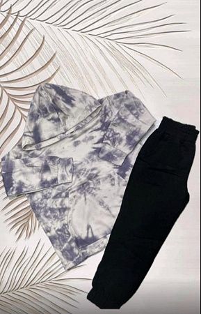 Костюм Спорт Marimaks 832 black - делук