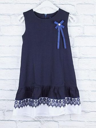Платье P31 blue - делук