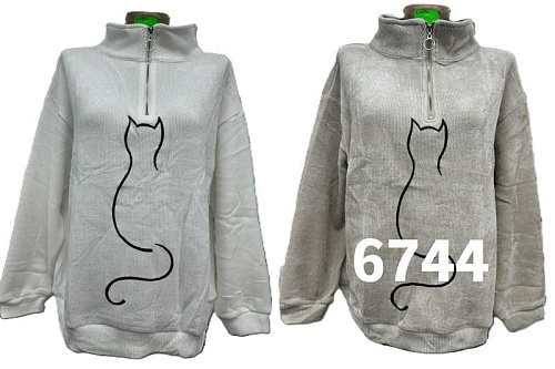 Свитер Gertie 6744 white - делук