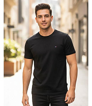Футболка Style M.Clothes SM50 black - делук