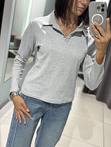 Свитер Comod 6666 l.grey - делук