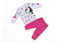 Костюм Спорт Malibu2 35652 crimson - делук