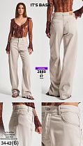 Джинсы Jeans Style 2880-57 beige - делук