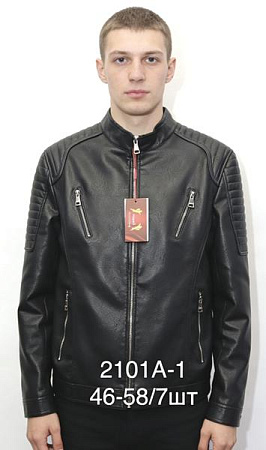 Куртка Liopt 2101A-1 black - делук