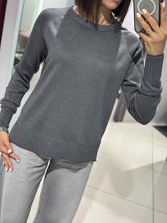 Свитер Comod F009 grey - делук