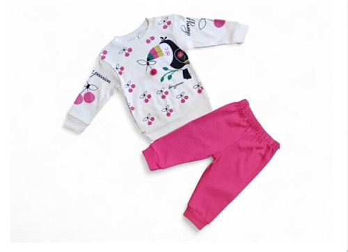 Костюм Спорт Malibu2 35652 crimson - делук