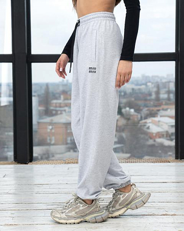 Штаны Спорт Azna Б28 l.grey - делук