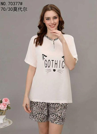 Пижама Fili Wear 70377 white - делук