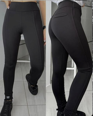 Лосины Sport Style 50819 black - делук