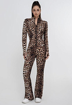 Комбинезон Newjeans J0017 brown - делук