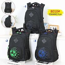 Рюкзак Candy Bags 8010 black-black - делук