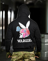 Худи Madoka 1314 black - делук