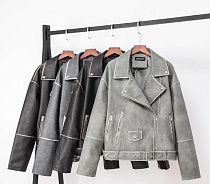 Куртка Liopt 3507 l.grey - делук
