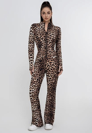 Комбинезон Newjeans J0017 brown - делук