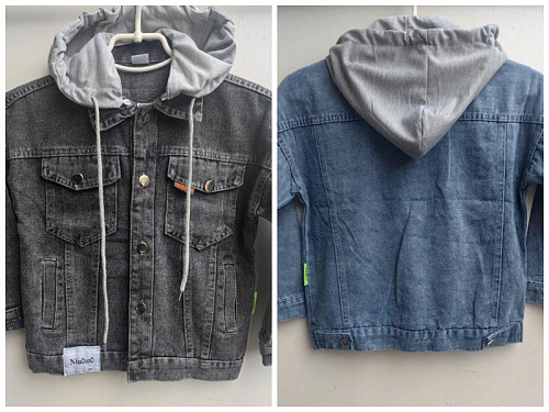 Куртка Chicwear C116 blue - делук