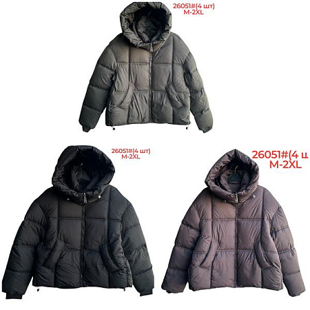 Куртка Katty 26051 black - делук