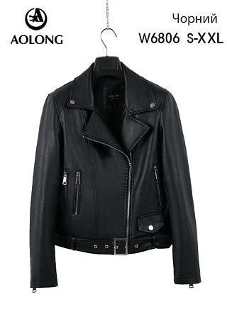 Куртка Dgmd W6806 black - делук