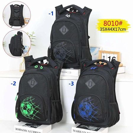 Рюкзак Candy Bags 8010 black-black - делук
