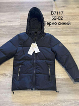 Куртка Lina 7117 navy (52-62) - делук