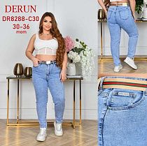 Джинсы Hoan 8288-C30 blue - делук