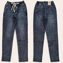 Джинсы Maxim Jeans 6671 d.grey - делук