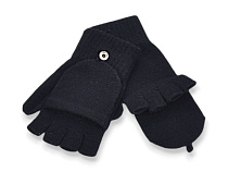 Перчатки Королева D8026 black - делук