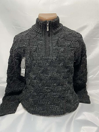 Свитер Sabihina SB1455 black - делук