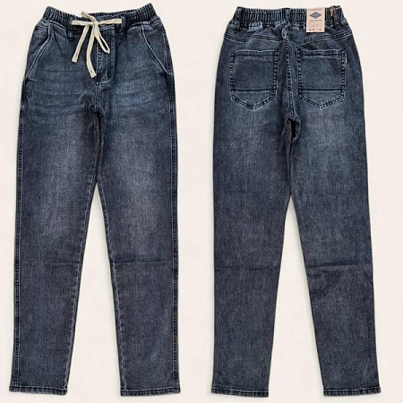 Джинсы Maxim Jeans 6671 d.grey - делук