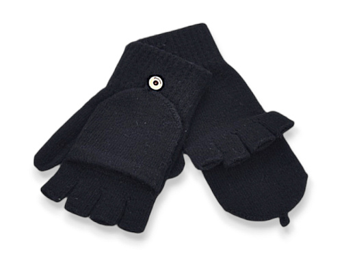 Перчатки Королева D8026 black - делук
