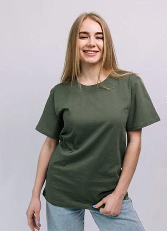 Футболка Sport Style 08 khaki - делук