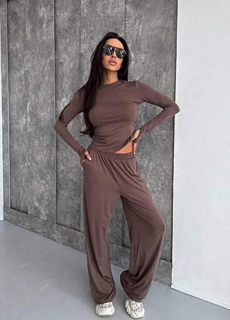 Костюм Спорт Akulova 416 brown - делук