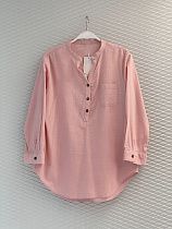 Рубашка New Season 2481 pink - делук
