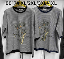 Свитер Kaffir Lily 8817 black - делук