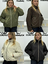 Куртка Yafeier 6627 black - делук