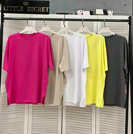 Футболка Little Secret 500167 white - делук