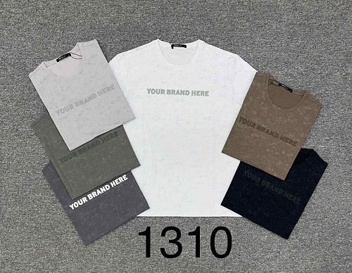 Футболка Fili Wear 1310 brown - делук