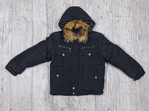 Куртка Meisty 777 black - делук