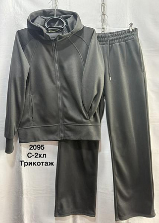Костюм Спорт Minh 2095 black - делук