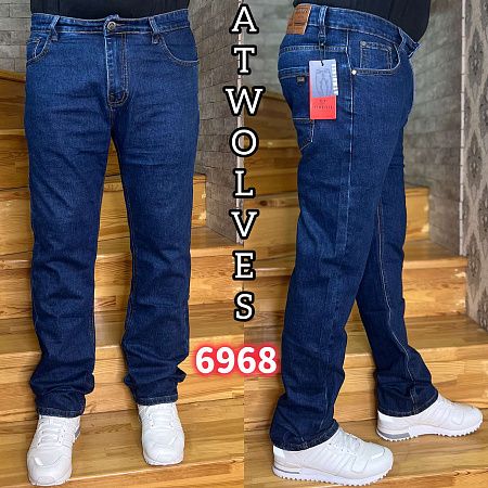 Джинсы God Baron 6968 blue - делук