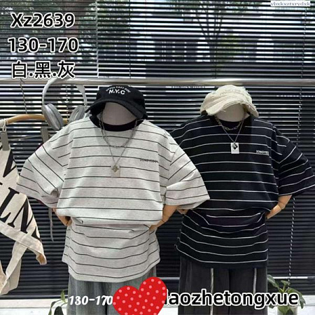 Футболка Sunnytot XZ2639 black - делук