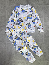 Пижама Mmz M600 l.grey - делук