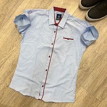 Рубашка R255 white - делук