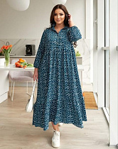 Платье Gull G259 green - делук