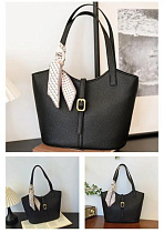 Сумка Fashion Bag K0227-6 black - делук
