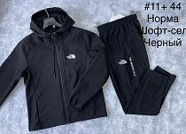 Костюм Спорт Essa 11-44 black - делук