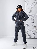 Костюм Спорт Loren 828 d.grey - делук