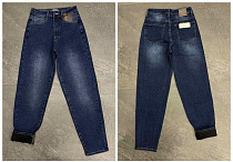 Джинсы Lili M663-6 blue - делук