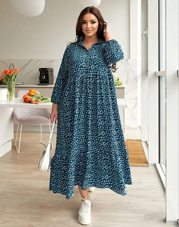 Платье Gull G259 green - делук