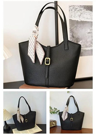 Сумка Fashion Bag K0227-6 black - делук