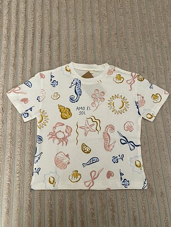 Футболка Baby Boom BB110 white - делук